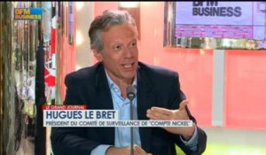 Hugues Le Bret du comité de surveillance de "Compte Nickel" dans Le Grand Journal - 11 juin 3/4