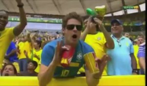 Magnifique but de Neymar face au Japon avec le Brésil