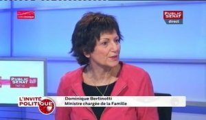 Dominique Bertinotti : "[SNCF] Il y a des nécessités de réformes structurelles"