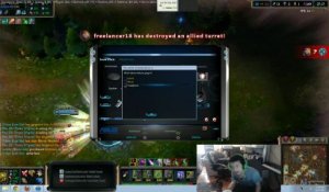 AFK Kill - League of Legends