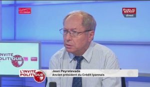 Jean Peyrelevade : [L'affaire Tapie] Bien entendu, [cette affaire est une affaire d’Etat] depuis longtemps."