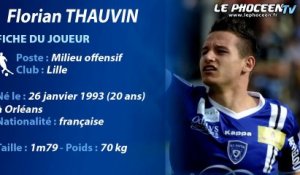 Présentation de Florian Thauvin