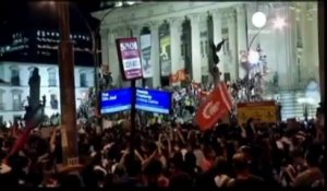 4ème jour de protestations à Sao Paulo contre la...