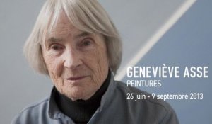 Geneviève Asse, peintures - du 26 juin au 9 septembre 2013