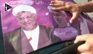 Iran : Rohani en position d'être élu