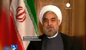 Iran: Premier discours de Rohani, l'espoir de la modération
