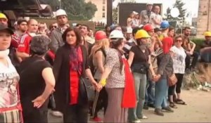 Turquie: les contestataires ne veulent pas s'avouer vaincus
