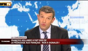 Chronique éco de Nicolas Doze: François Hollande a fait de la pédagogie - 17/06