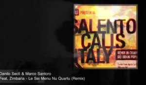 Danilo Seclì & Marco Santoro Feat. Zimbaria - Le Sei Menu Nu Quartu (Remix)