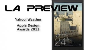 YAHOO! WEATHER - Apple Design Awards 2013