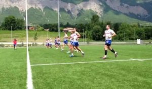 Journée de tests physiques au FC Grenoble Rugby