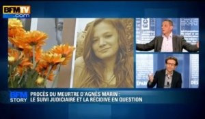 BFM STORY: Procès du meurtre d'Agnès Marin, le suivi judiciaire et la récidive en question - 18/06