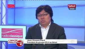 Jean-vincent Placé : "François Hollande et nous même avons fait une erreur au départ, on aurait probablement du mettre un écologiste à l’écologie."