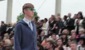 Le défilé Burberry Prorsum homme printemps-été 2014