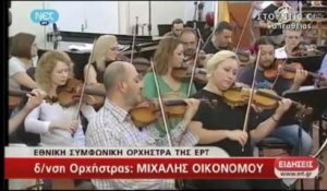 L'émouvant dernier concert de l'orchestre national symphonique grec