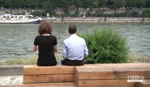 Inauguration des Berges de Seine