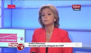 Valérie Pécresse : "Il ne faut pas compter sur moi pour participer à un « député bashing »"