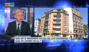 SCPI - immobilier ou entreprise ? : Laurent Guize dans Intégrale Placements - 20 juin