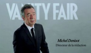 Michel Denisot  Directeur de la rédaction de Vanity Fair