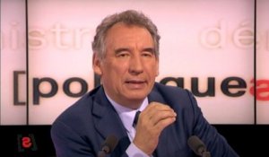 Affaire Tapie : les institutions sont responsables pour François Bayrou