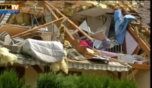 Tornade en Côte-d'Or: les sinistrés découvrent l'étendue des dégâts - 21/06