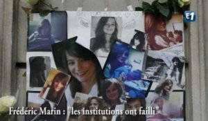 Meurtre d'Agnès : "les institutions ont failli"