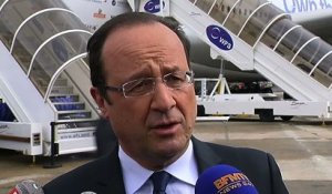 Interview du président de la République au 50ème Salon du Bourget #PAS13