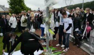 Vendin-le-Vieil : 400 personnes rendent hommage aux petits Zayann