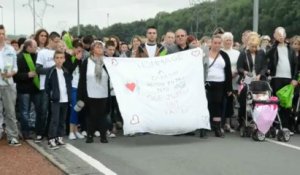 Vendin-le-Vieil : 400 personnes ont rendu hommage à Zayann vendredi 21 juin