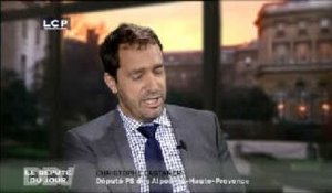 Le Député du Jour : Christophe Castener, député PS des Alpes-de-Haute-Provence