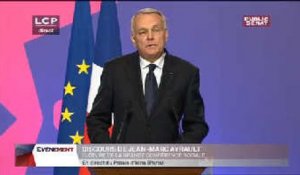 Évènements : Conférence sociale : le discours de Jean-Marc Ayrault