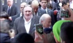 Depardieu condamné à une lourde amende pour conduite...