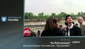 Zapping TV : Bertrand Delanoë se lâche face à Rachida Dati