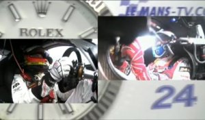 24 heures du Mans - Replay 08h à 09h