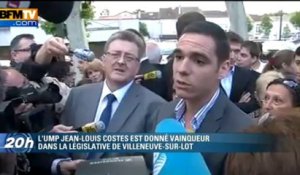 Législative à Villeneuve-sur-Lot: "une défaite qui a un petit goût de victoire" pour Bousquet-Cassagne - 23/06