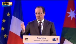 Hollande souhaite " tirer les leçons" de la législative de Villeneuve-sur-Lot - 23/06