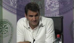 Wimbledon - Federer : ''Andy sort du lot''
