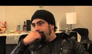 Volbeat interview - Rob (part 1)
