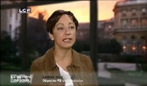 Le Député du Jour : Sabine Buis, députée PS de l'Ardèche