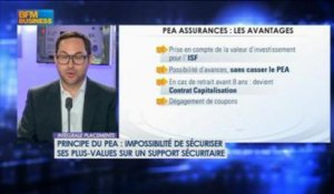 PEA Assurance, les avantages : Vincent Cudkowicz dans Intégrale Placements - 24 juin