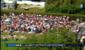 Interrogé par le Grand Soir 3 sur des soupçons de dopage, Jalabert répond : "Je ne conteste pas la possibilité que ça puisse être vrai."