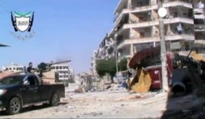 La bataille d'Alep continue