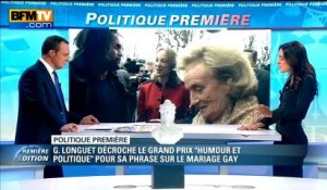 Politique Première: Longuet décroche le prix "Humour et politique" - 25/06