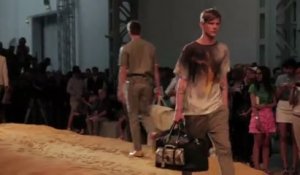 Le défilé Fendi homme printemps-été 2014