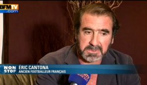 Cantona: Laurent Blanc est "quelqu'un de charismatique qui inspire le respect" - 26/06