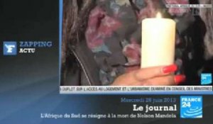 L'Afrique du Sud se résigne à la mort de Nelson Mandela