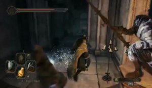Dark Souls II - Gameplay Chevalier du Temple