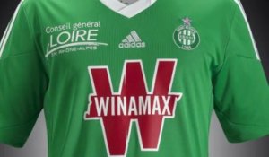 Les nouveaux maillots 2013/14 de l'ASSE !