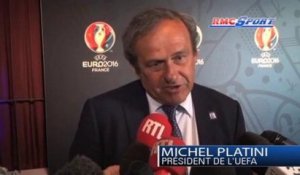 Platini : « Le PSG, un formidable challenge pour Blanc » 26/06