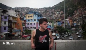 Portrait d'un jeune manifestant brésilien en quête d'un "monde meilleur"
